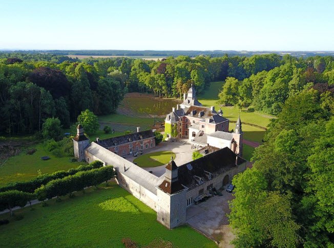Tinlot Castle, Tinlot, Belgium, Belgium